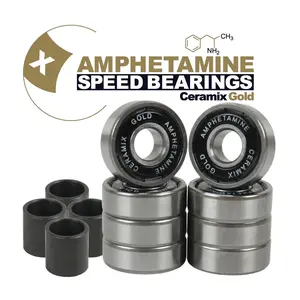 Amphetamine Bearings Ceramic Gold