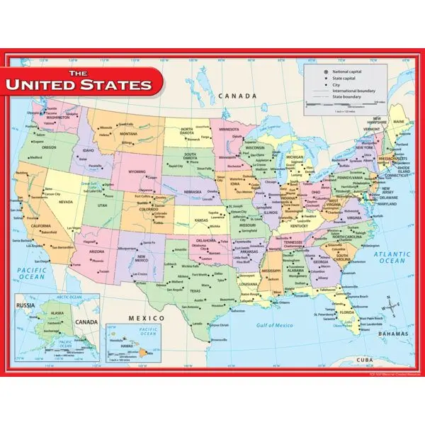 US Map Chart US Map Chart
