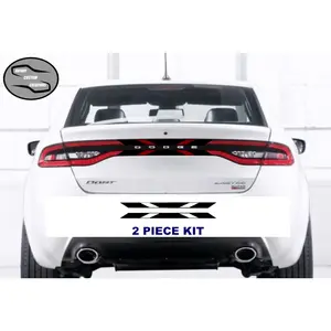 13-16 Dodge Dart Taillight Decal Design 7