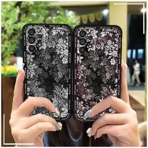 Silicone Soft case Phone Case For Samsung Galaxy A73 5G/SM-A736B Graffiti Anti-dust Cartoon Fashion Design Protective Waterproof Durable Anti-knock Cell Phone Sleeve Back Cover