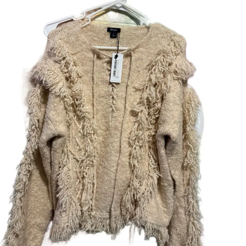 Nasty Gal Fringe Sweater