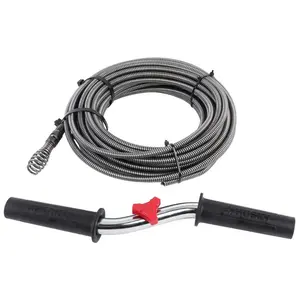 50 ft. Drain Auger, Replacement Cable for Electric Augers