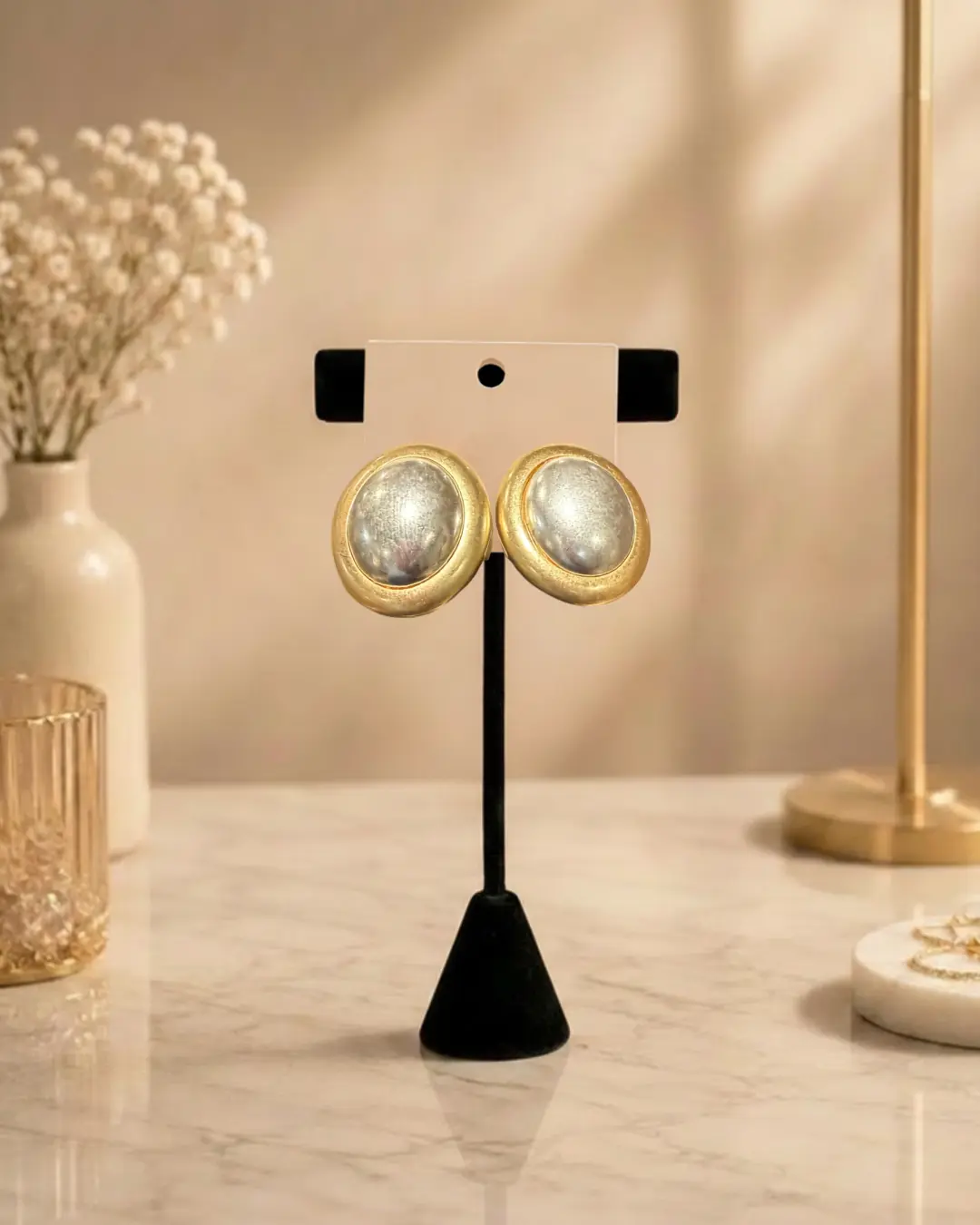 Two-Tone Dome Studs