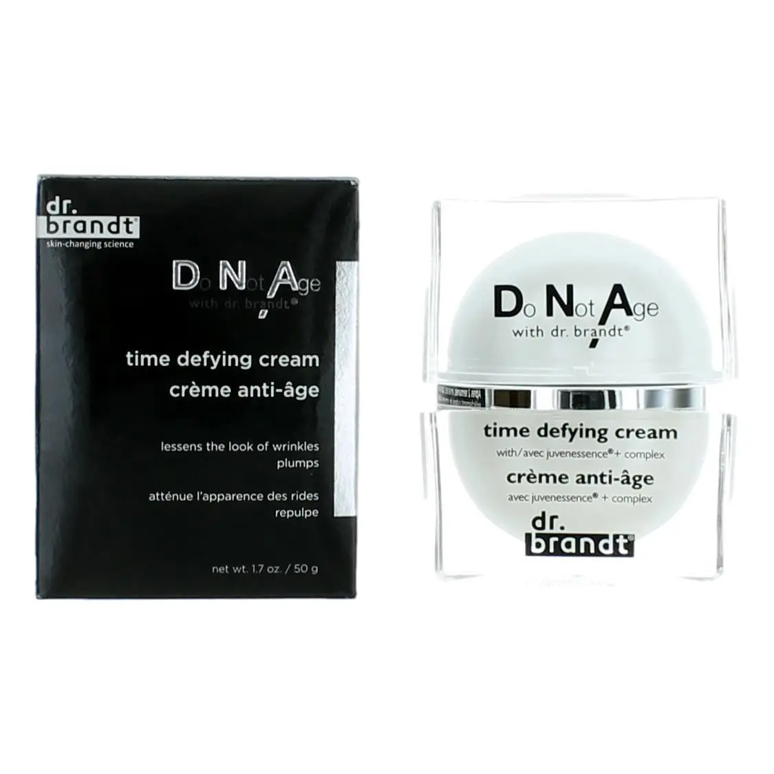 Dr. Brandt Do Not Age Anti-Ageing Smoothing Moisturizer, 1.7oz Time Defying Cream, Moisturizers