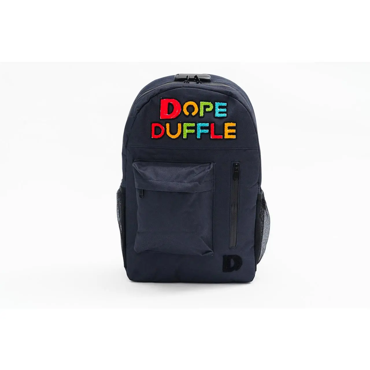 Dope Duffle Smell Proof Chenille Patch logo Backpack Dope Duffle Smell Proof Chenille Patch logo Backpack