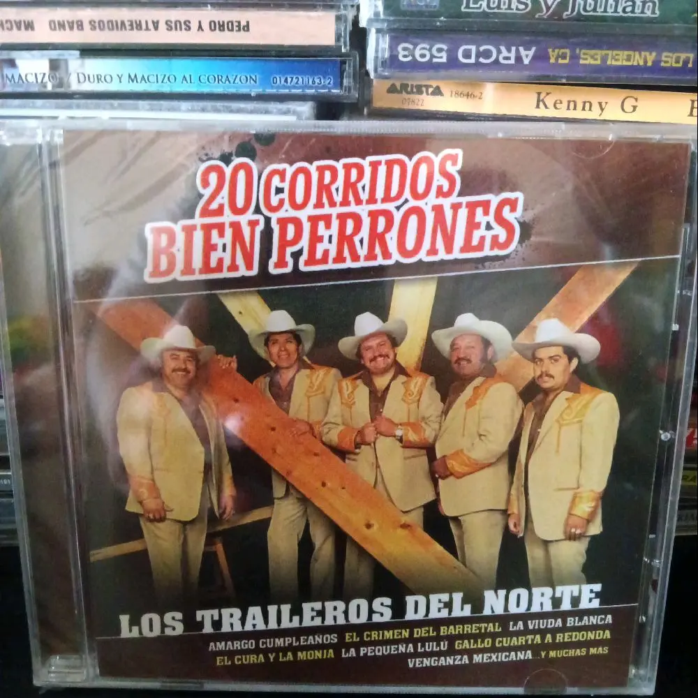 Los traileros del norte 20 corridos cd new