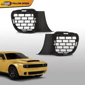 Front Bumper Grille Fit For 2015-2023 Dodge Challenger 68259762AB 68259763AB