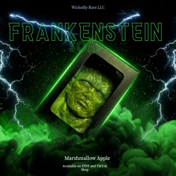 Frankenstein Sweet-Scented Apple Soap