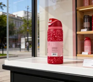 Owala Floral Heart Tumbler | 32oz Energetic On-the-Go Essential  Drinkware Flasks Water Bottles Mug Bottled Portable