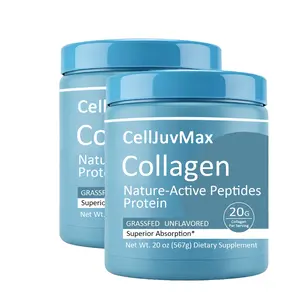 Collagen Powder 22oz | Super Hair, Skin, and Nails | Superior Absorption | Grassfed Protein Supplement | Advanced with 18 Essential Amino Acids en Powder | 22oz | Grass-Fed Protein | Protein Supplement for Daily Nutrition | Smooth Mixing