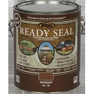 Ready Seal 816078001302 130 1g Stain & Sealer for Wood - Mahogany