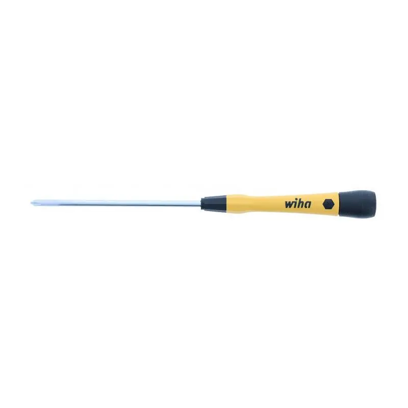 Wiha tools 27335 ESD Safe PicoFinish Precision Screwdriver - Phillips PH1 x 100mm