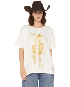 Wrangler Women's X Lainey Wilson Women'S Country Cool Again Short Sleeve - 112373697