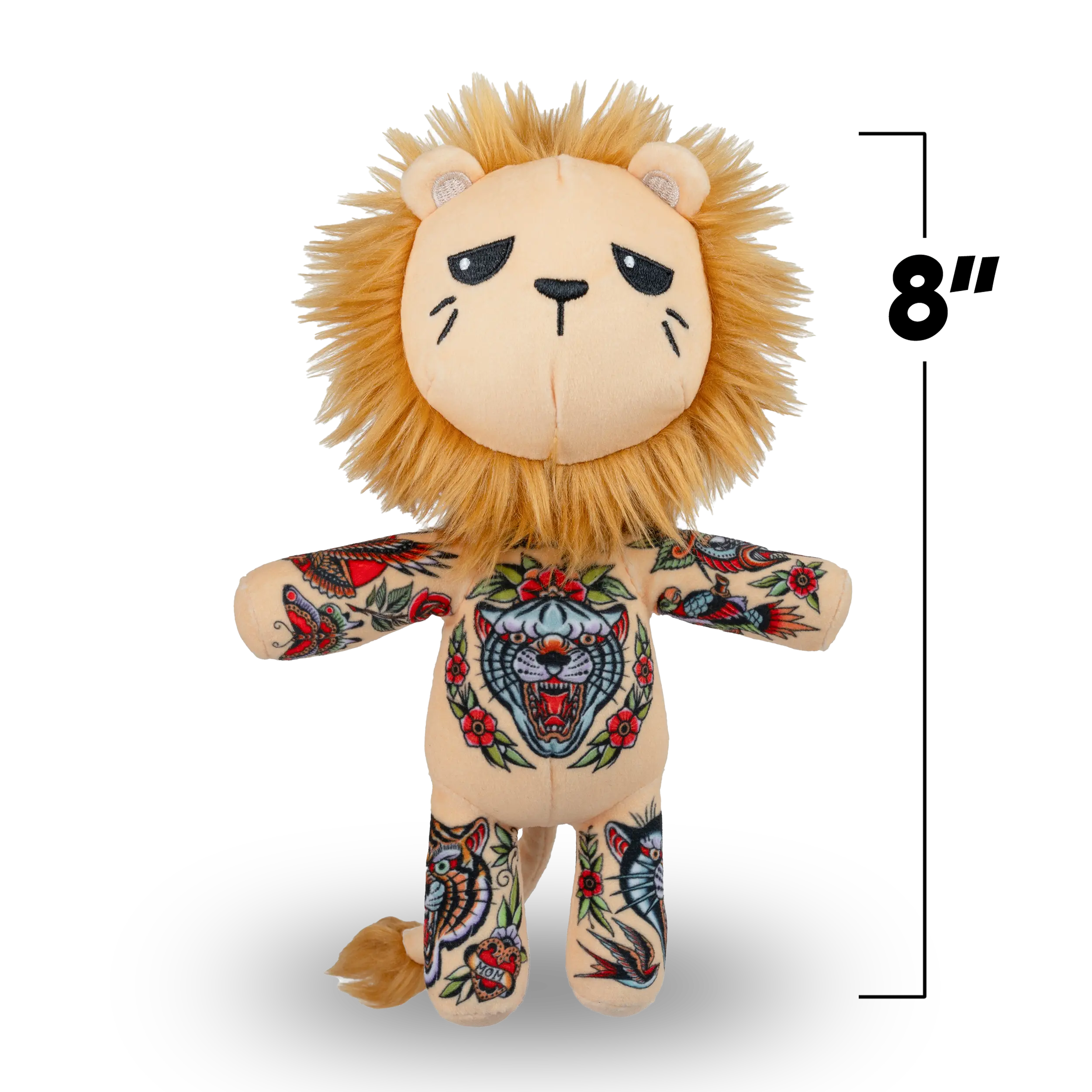 Samuele the Lion 8-inch Sprout Plushie