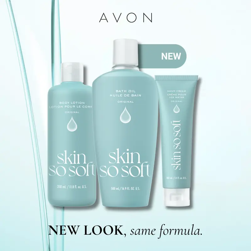 The Soft Skin Ritual Trio (Skin So Soft Original Bath Oil, Body Lotion + Hand Cream)