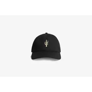 Manor "Hangtime" Strapback Dad Hat - Black