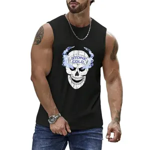 STONE COLD STEVE AUSTIN Vintage Cotton Tank top, Wrestling Tee, WWE Cotton Tank top, Wrestling Gift, Sports Cotton Tank top, Workout Cotton Tank top, Gift for Him Gift For Her