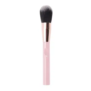 VOCOSTE 1 Pc Durable Loose Powder Brush Nylon Hair Aluminum Tube Plastic Handle