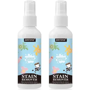 Stain Treater Spray - 4oz 2 Pack Stain Remover - & - for Removing, Coffee, and Wine Stains from Sheets, Carpets, and Underwear