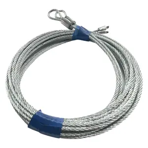 Torsion Spring Cable Assembly For 8 Feet High Garage Door (CABLE-8)