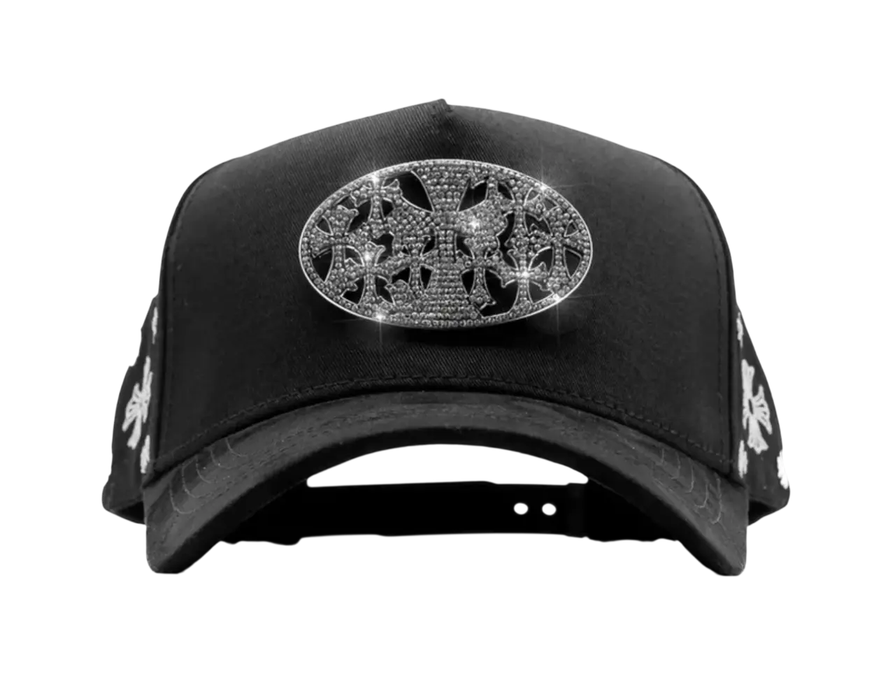 CASHED OUT HATS CRUZES BLACK/GREY SNAPBACK HAT FULL SET! COCRUZCRYS BLK