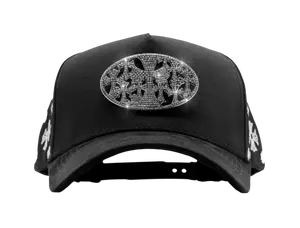 CASHED OUT HATS CRUZES BLACK/GREY SNAPBACK HAT FULL SET! COCRUZCRYS BLK