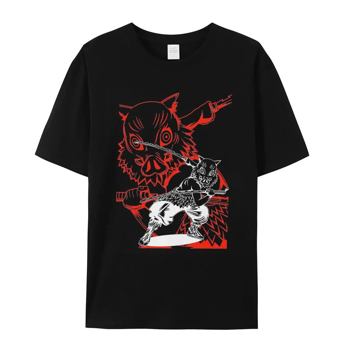 Inosuke Shirt, Demon Slayer T-Shirt, Demon Slayer Merch, Best Anime Gifts, Anime Graphic Tee, Gift For Him, Gift For Her, Anime Tee Shirt 25711Father's Day Gift
