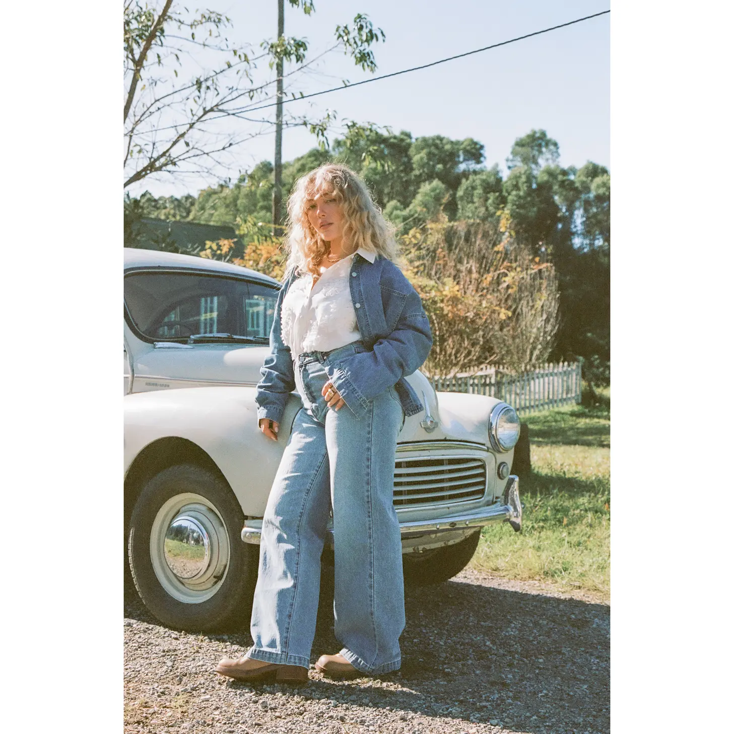 Cornelia Denim Shirt - Blue