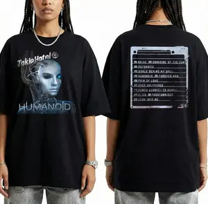 Tokio Hotel humanoid songs vintage Unisex T-Shirt HAB151214