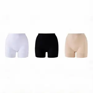 security pants for women, anti-exposure summer, non-curling, high waist, tummy control, plus size underwear for women, all-in-one bottom pants shorts