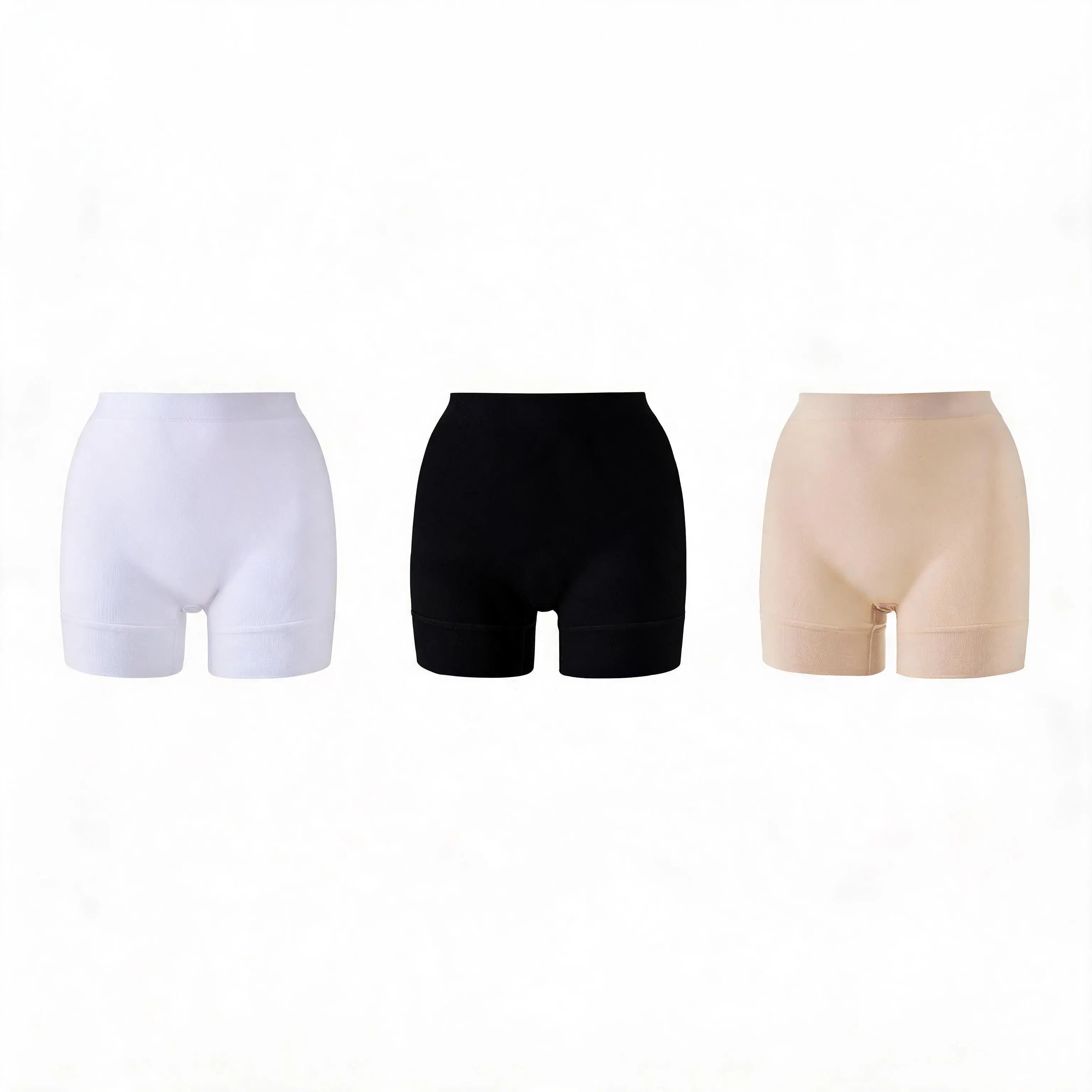 security pants for women, anti-exposure summer, non-curling, high waist, tummy control, plus size underwear for women, all-in-one bottom pants shorts