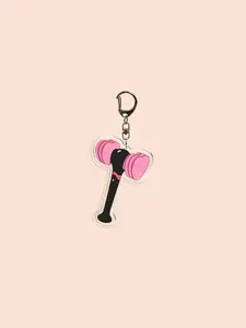 cute acrylic Korean keychain THE ALBUM, LiLi, CHU, R, jn key ring peripheral car accessories bag charm backpack Suitable for fans, students, friends