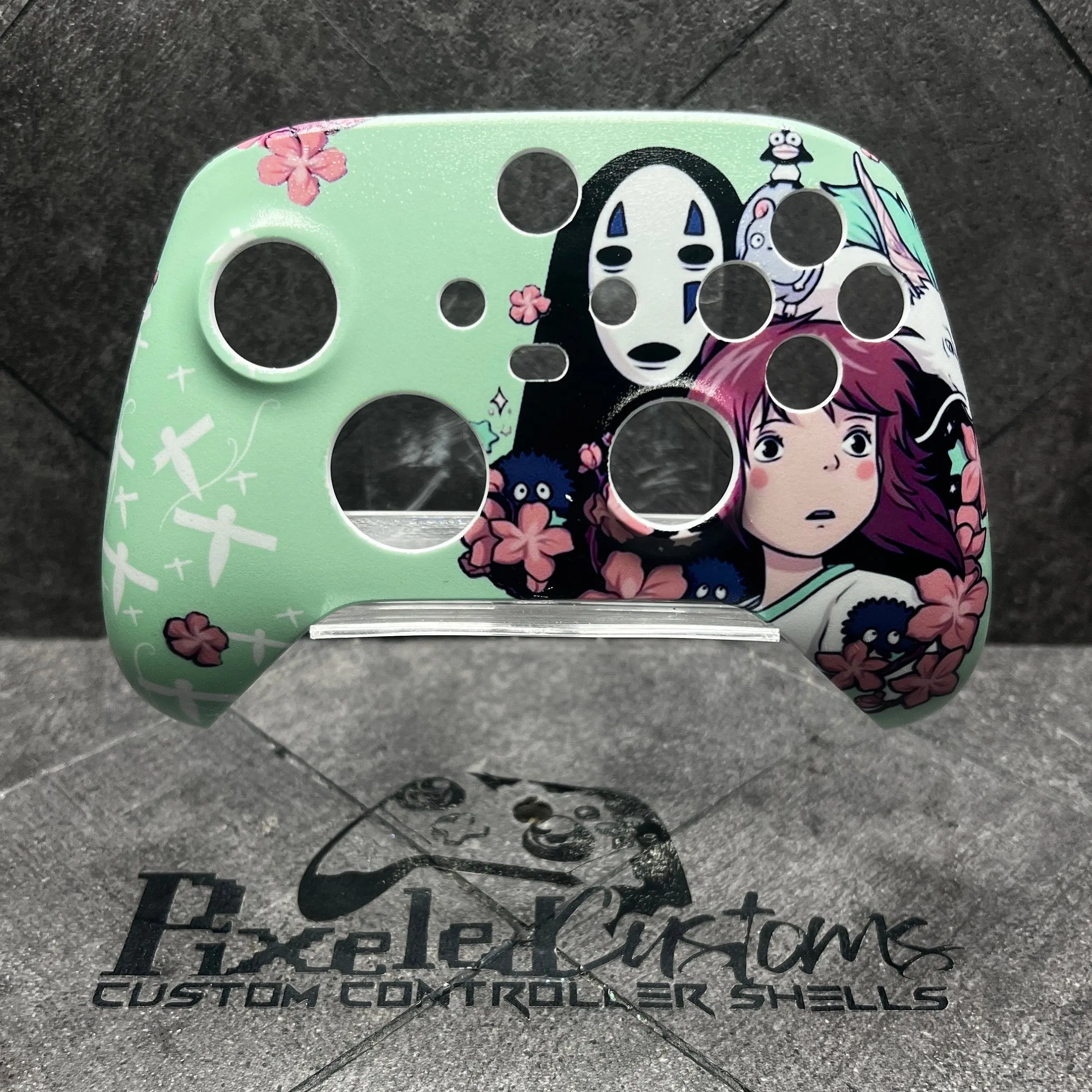 Anime Spirited Away Custom Controller Shell for Xbox S/X Front Housing Faceplate
