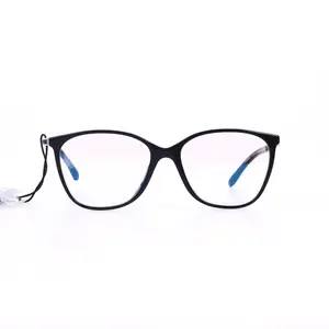 Pre-owned Chanel Black Acetate Eyeglasses 19833531 L