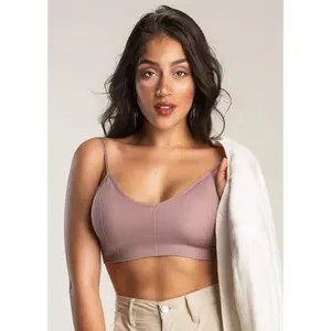 OPEN BACK, OPEN MIND CROP TOP IN PURPLE TAN