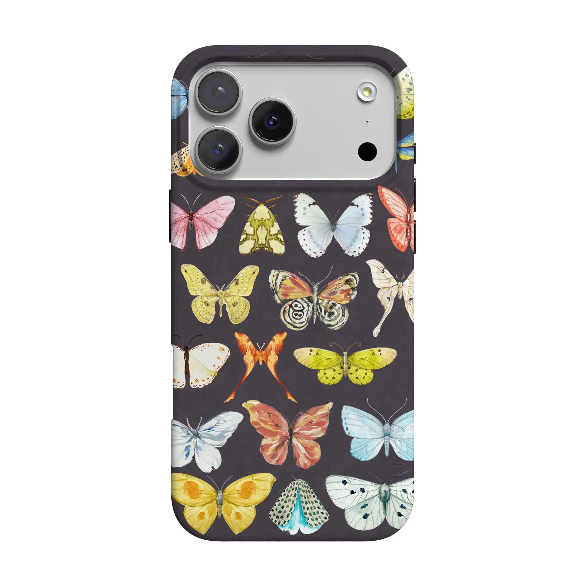 Casely iPhone 17 Pro Case | Jenna Palek x Casely | Midnight Monarch | Compatible with MagSafe | Classic Ultra Thin Design