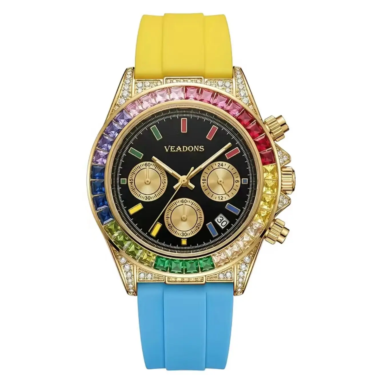 Rainbow Chronograph Watch Rainbow Chronograph Watch