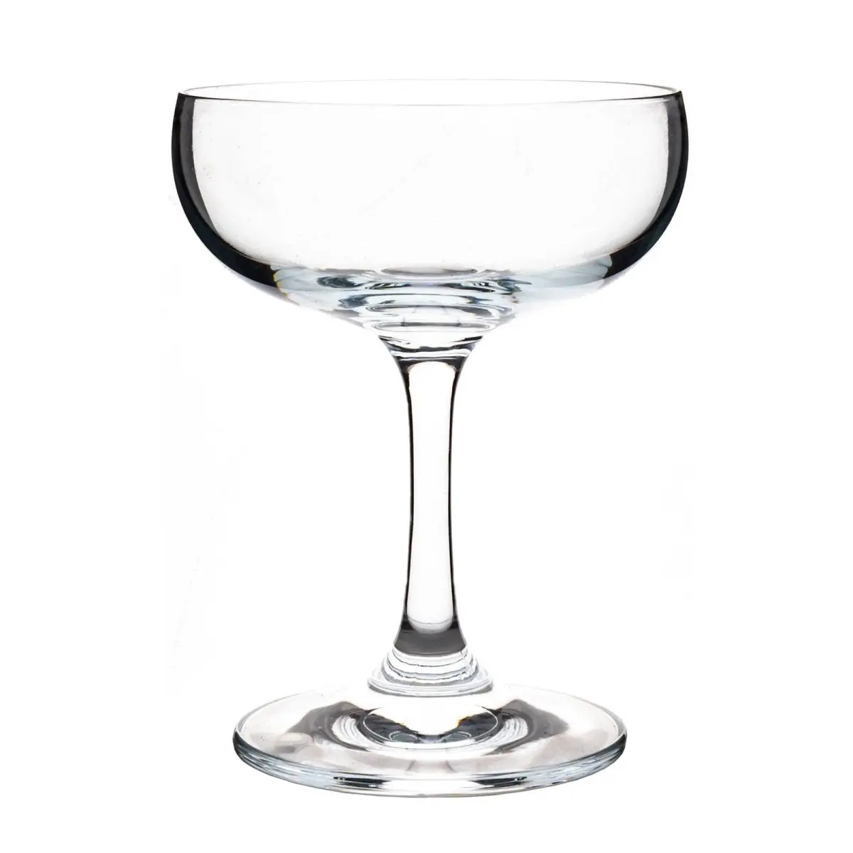 BarConic® 5 oz Coupe Glass - Premium Kitchenware Drinkware for Cocktails, Champagne Beverages, 5 Ounce, Anniversaries