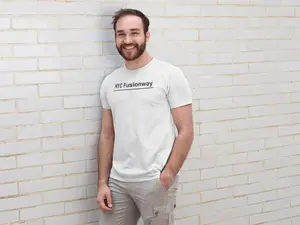 White "FusionWay" T-Shirt