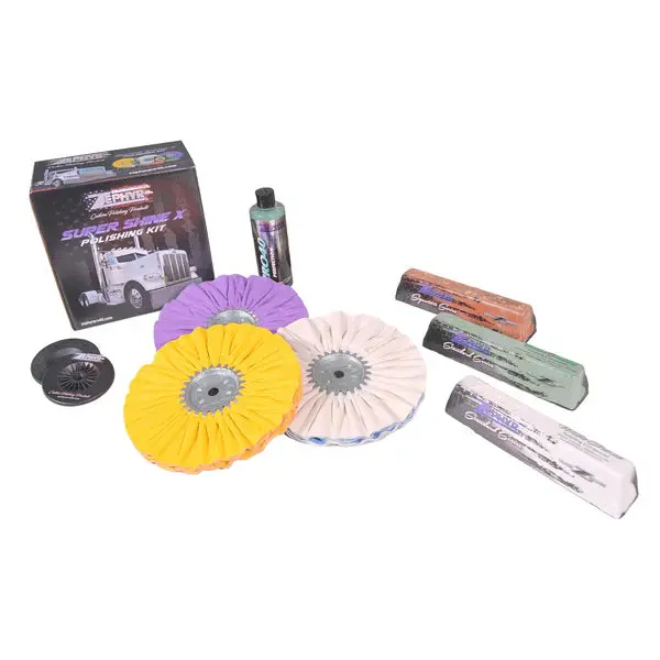 ZEPHYR SUPER SHINE X POLISHING KIT ZEPHYR SUPER SHINE X POLISHING KIT