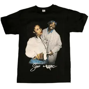Cute Shirts Selenas Quintanilla, Tupacs T Shirt, Y2k Outfit Unisex Shirt, Unisex Cotton Tee