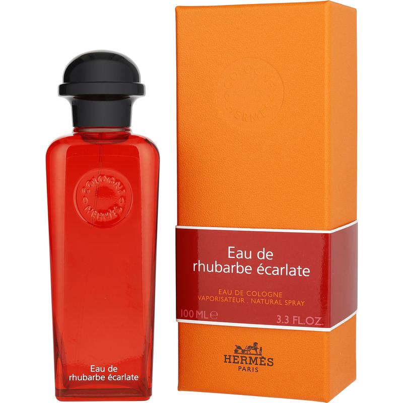 Hermes Eau De Rhubarbe Ecarlate By Hermes Cologne For Unisex