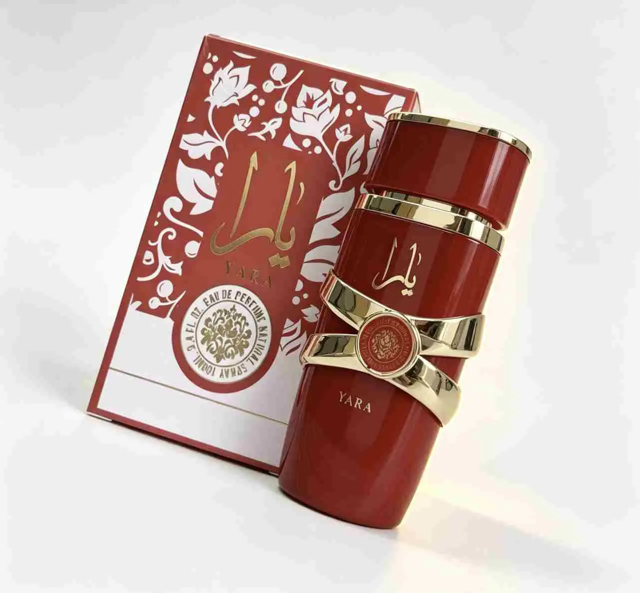 Lattafa Yara Red Eau de Parfum 100ml Sweet Tropical Fruity Vanilla Women Fragrance Daily Date Party Scent Spray