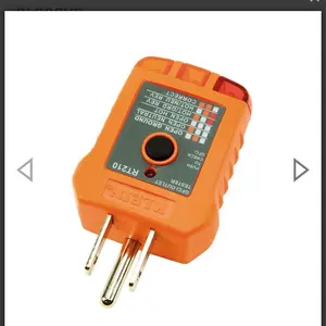 Klein Electrical Outlet Tester for Testing Home Appliances ac socket