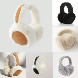 Women's Plush Ear Cups Winter Warmth