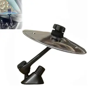 Car Cymbal, Car Crash Cymbal Air Vent - Easy Clip-On Mini Cymbal for Car Dashboard, Compact & Durable, Add Fun to Your Drive with Car Drum, Fits All Vehicles
