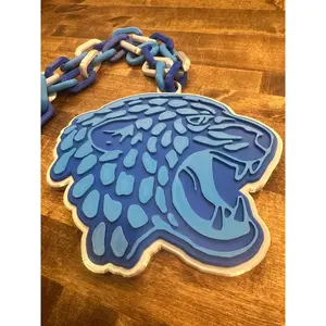 Bloomington Minnesota Jefferson High School - Custom Big Sports Chain