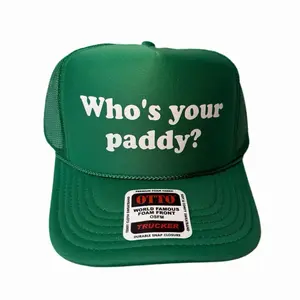 Who’s Your Paddy? Trucker Hat - Funny St Patrick’s Day Trucker Hats