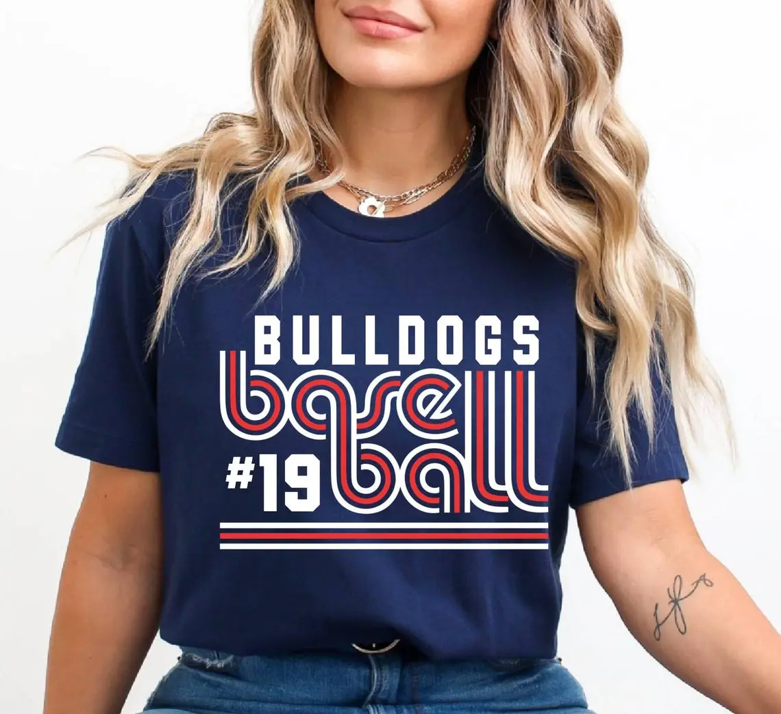 Comfort Colors Personalized Baseball Mom Shirt