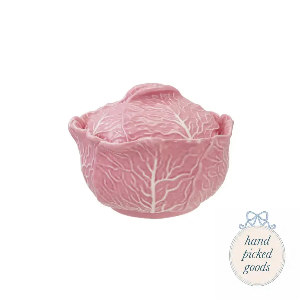 Stoneware Cabbage Tureen